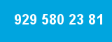 929 580 23 81